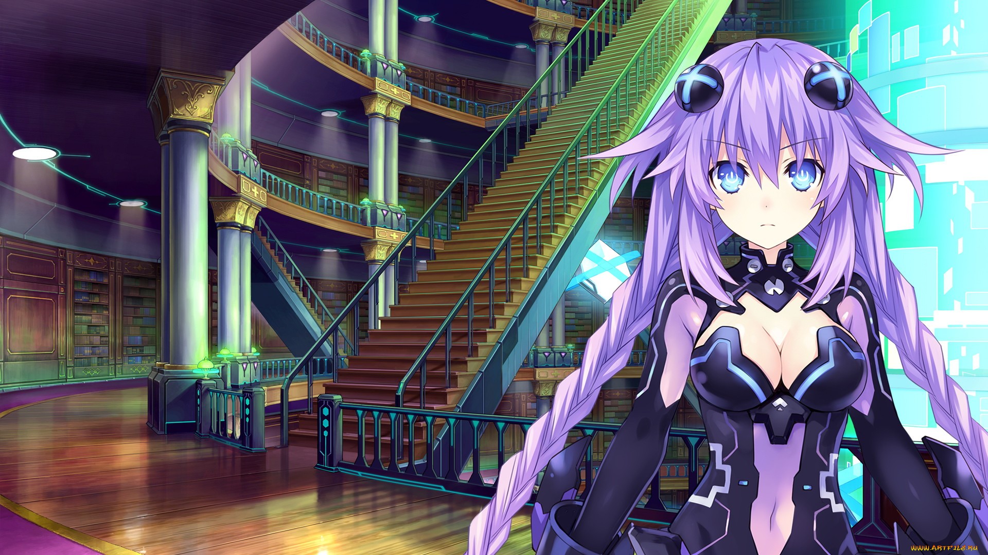 , hyperdimension neptunia, , , 